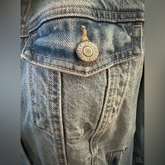 Loft Denim Jean Jacket - Picture 2 of 11